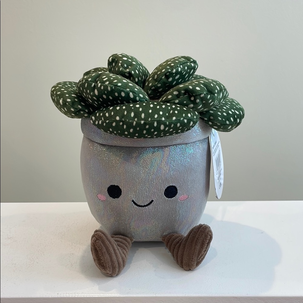 NWT 7” Plant Pals Buddies Succulent Plant Plush by Linzy Toys